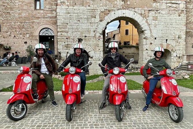 Private or Guided Tour of the Marches on Vespa – Conero
