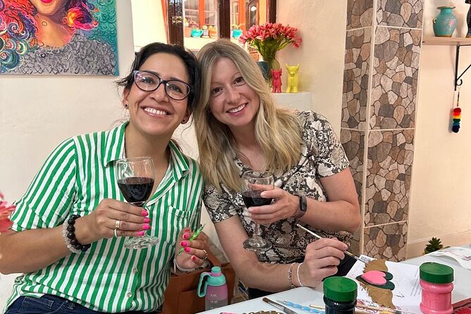 Private Painting Workshop With Wine and Snacks - Meeting and Pickup Details