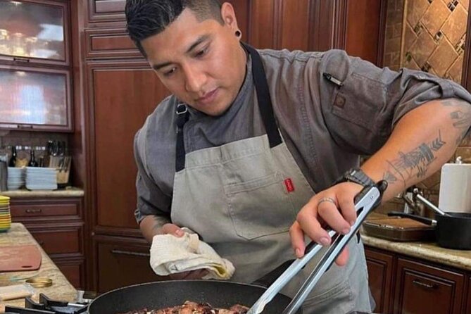 Private Palm Springs Cooking Class With a Fun Local Chef Stephen