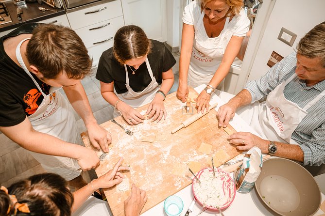Private Pasta & Tiramisu Class at a Cesarinas Home With Tasting: San Gimignano