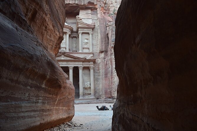 Private Petra and Little Petra Round-Trip Transfers From Amman