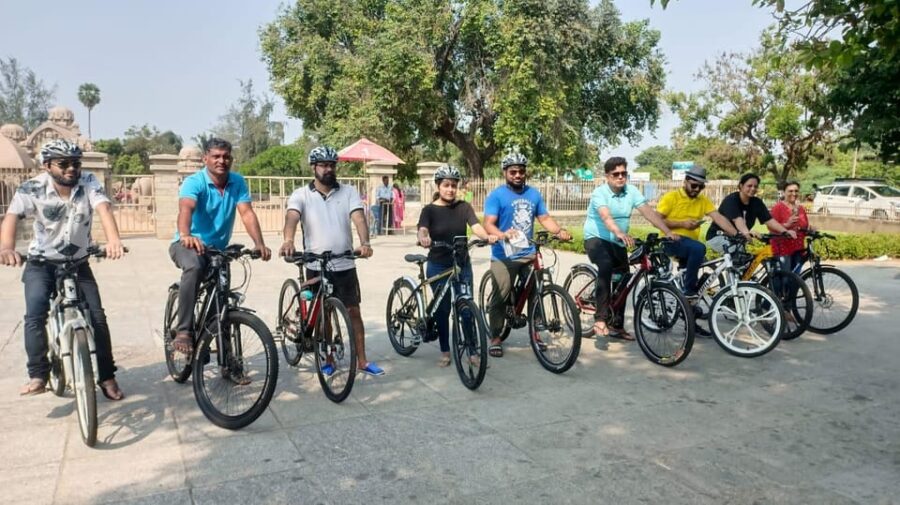 Private Pondicherry Tour With Car, Guide, Cycling and Dinner