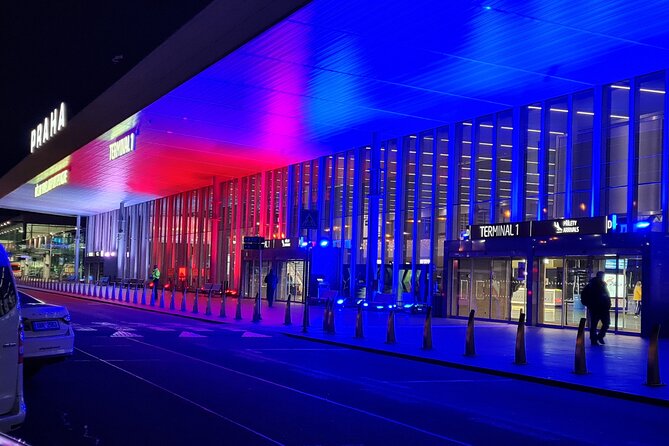 Private Prague Airport Departure Transfer