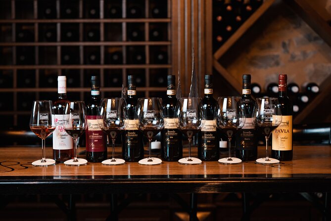 Private Premium Brunello Wine Tasting Tour & Food Pairing