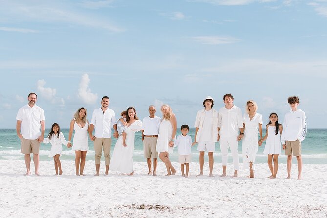 Private Professional Holiday Photoshoot in Virginia Beach