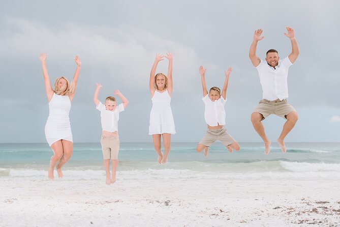 Private Professional Vacation Photoshoot in Miramar Beach