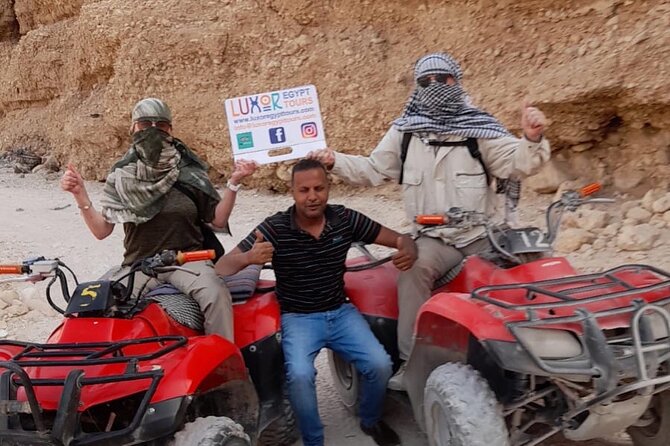 Private Quad Bike in Luxor