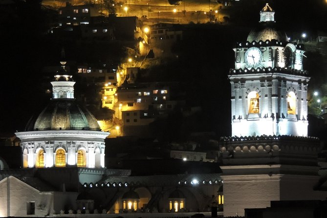 Private Quito City Tour By Night