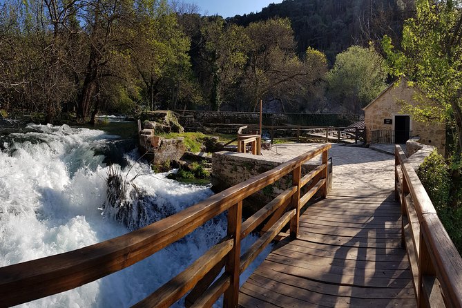 Private Return Transfer to Krka National Park From Zadar and Return to Zadar