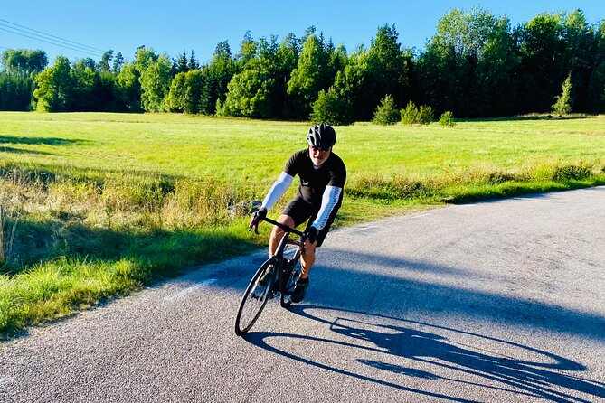 Private Roadbike Adventure in Stockholm