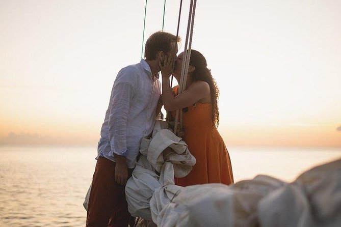 Private & Romantic Sunset Cruise Under Sails