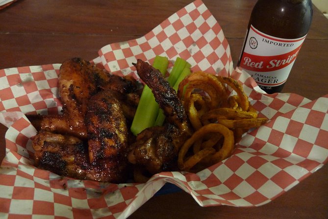 Private Round Trip Transfer for Jamaican Jerk at Scotchies Ocho Rios