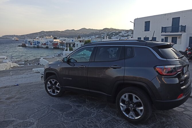 Private Roundtrip Transfer in Mykonos