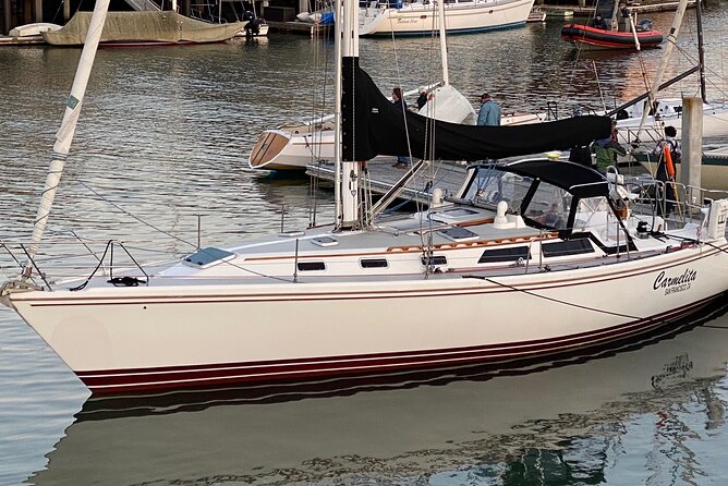 Private Sailboat Charter on San Francisco Bay