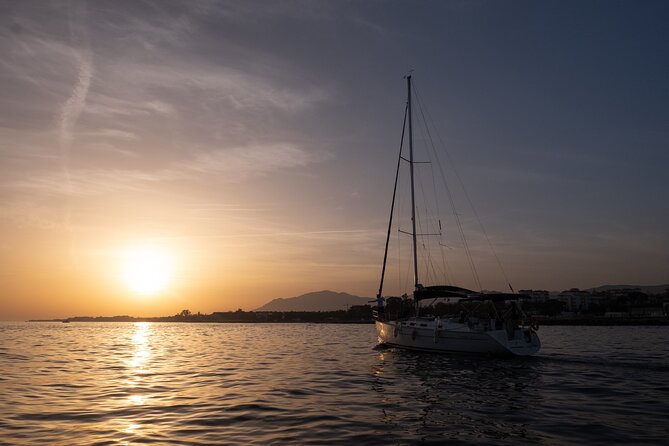 Private Sailing Experience From Puerto Banús - Included Amenities