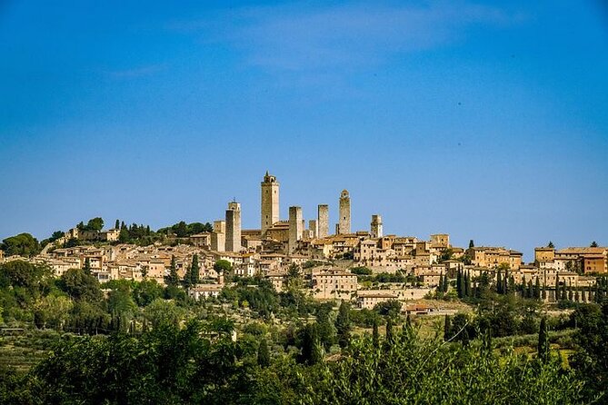 Private San Gimignano Wine Tour From Livorno Port