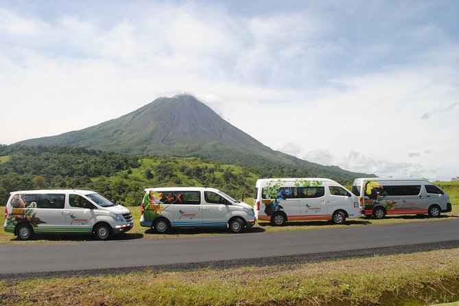 Private Shuttle From La Fortuna to Liberia Airport