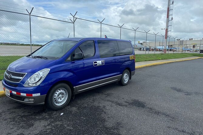 Private Shuttle From Liberia Airport to Tamarindo Flamingo and Conchal
