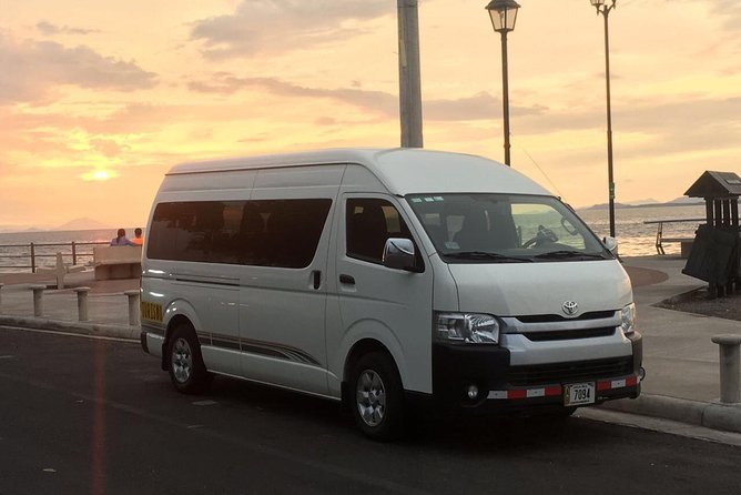 Private Shuttle From Marriot Los Suenos to San Jose Airport