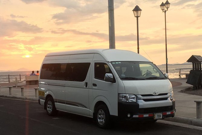 Private Shuttle From San Jose Airport to Marriot Los Suenos/ Villa Caletas/ Jaco