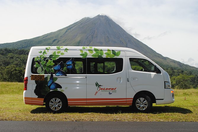 Private Shuttle From San José Intl Airport to La Fortuna