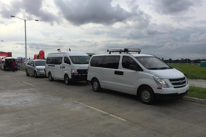 Private Shuttle Service From Tocumen Airport to Downtown Panama City.