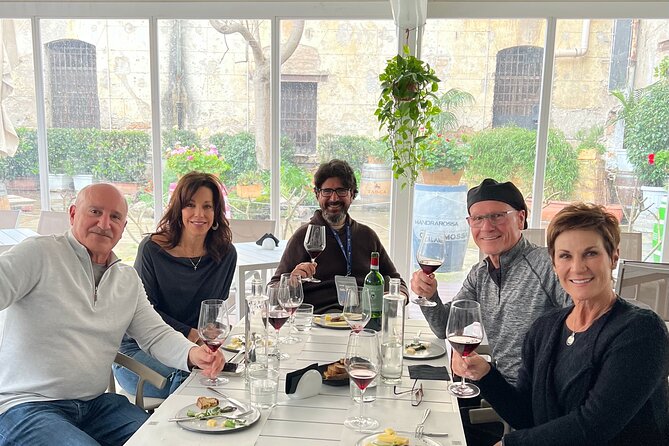 Private Sicilian Wine & Cheese Tasting