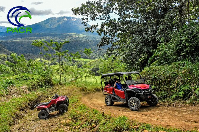 PRIVATE – Side by Side Tour (Arenal Volcano) 2 – 5 People