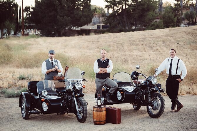 Private Sidecar Brewery Tour Through Temecula - Luxury Sidecar Experience