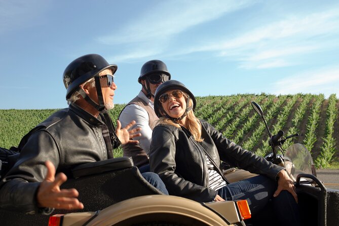 Private Sidecar Winery Tour Through Sonoma
