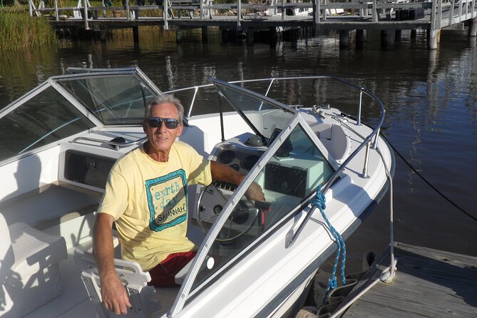 Private Sightseeing Boat Tour in Savannah