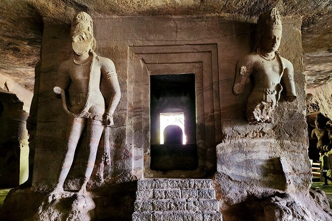 Private Sightseeing With Elephanta Island Caves Tour