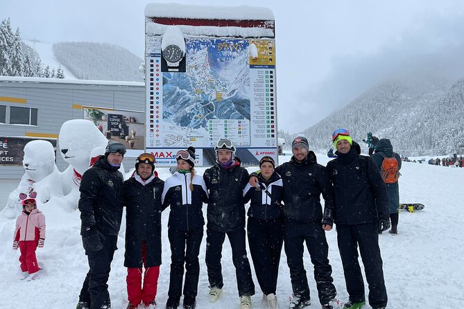 Private Ski and Snowboard Lessons in Bansko Bulgaria - Lesson Details and Meeting Point