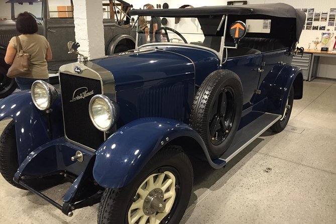 Private Skoda Car Company Factory and Museum Half Day Trip