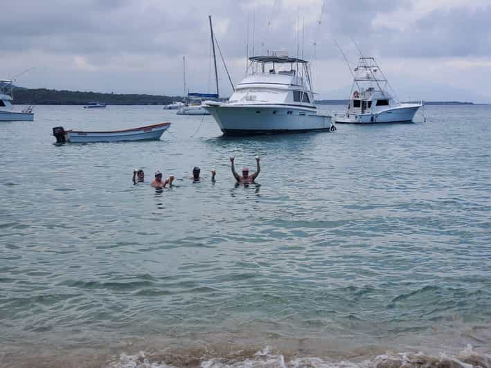 Private Snorkeling in Sosua Bay.