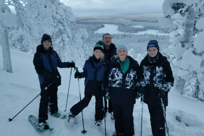 Private Snowshoeing in Levi