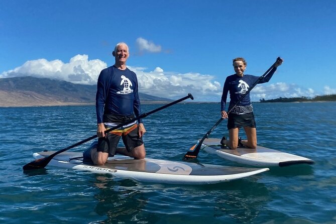 Private Stand Up Paddleboarding (SUP) Class at Kalama Beach in Kihei