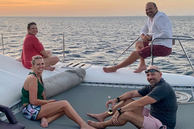 Private Sunset Dinner Cruise in Bonaire