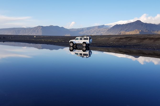 Private Superjeep Full-Day South Coast and Eyjafjallajokull Volcano Sights
