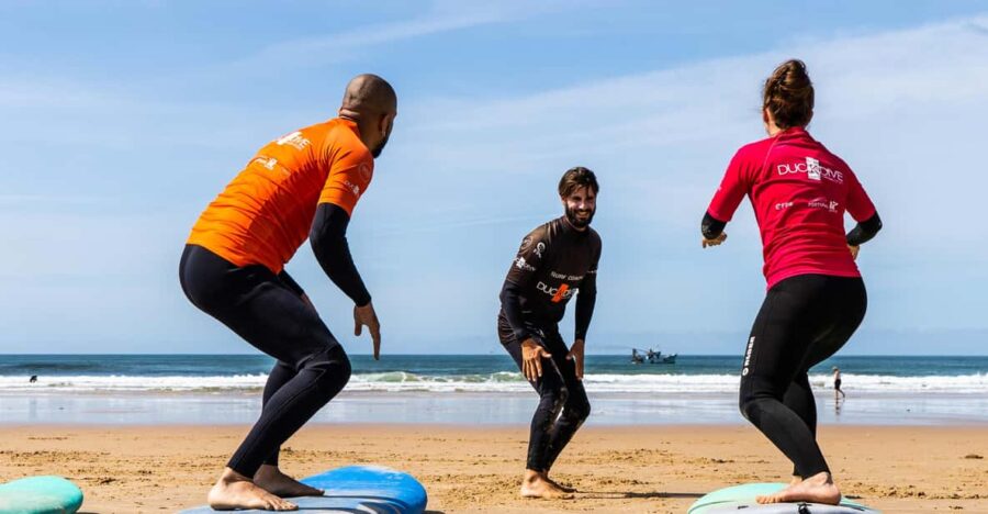 Private Surf Class With Photoshoot in Caparica