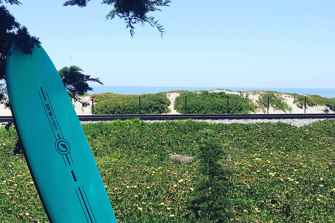 Private Surf Lesson in North San Diego - Gearing Up for the Lesson