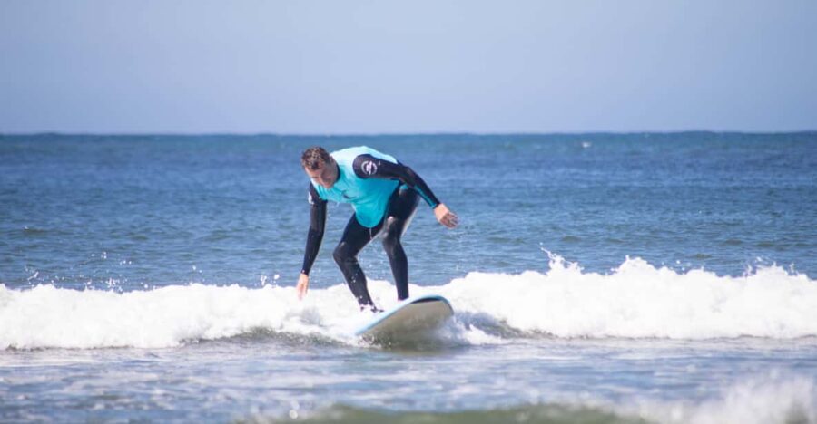 Private Surf Lesson With Ocean Origin