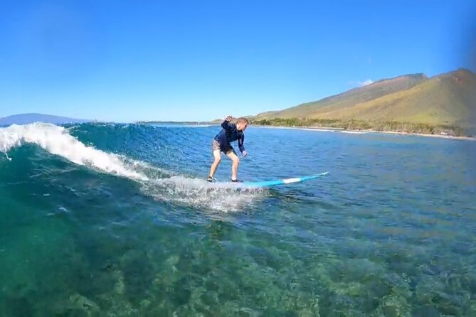 Private Surf Lessons in Maui