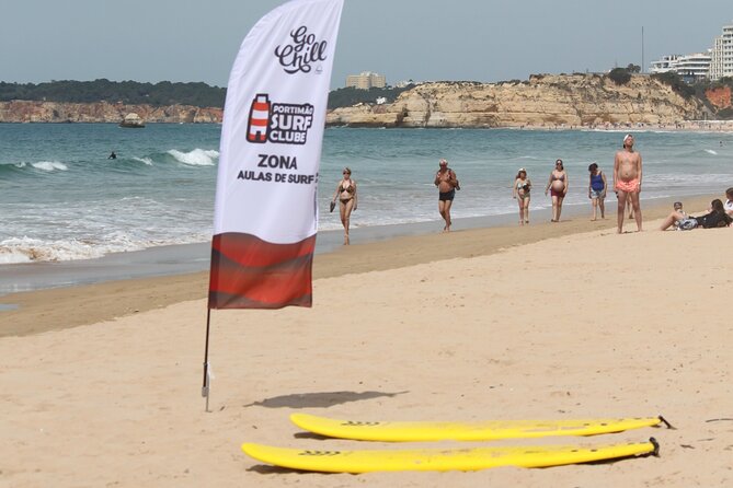 Private Surfing Lesson at Praia Da Rocha - Meeting Point and Pickup