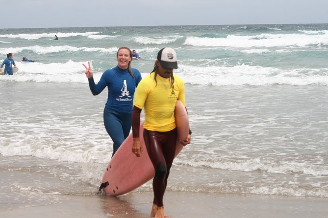 Private Surfing Lesson in Famara - Inclusions