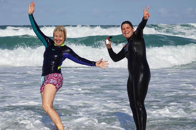 Private Surfing Lesson in Huntington Beach