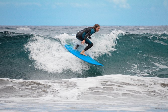 Private Surfing Lessons in El Médano Tenerife - Overview of the Surfing Lesson