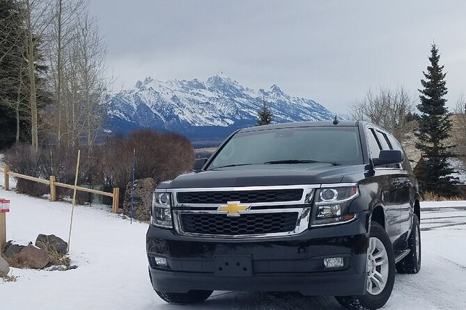 Private SUV Transfers To/ From JACkson Hole Airport JAC