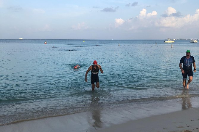 Private Swim Lesson or Triathlon Training on Seven Mile Beach!