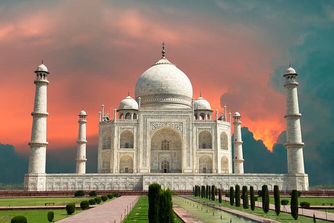 Private Taj Mahal Sunrise Tour From Jaipur By Car All Inclusive - Tour Overview